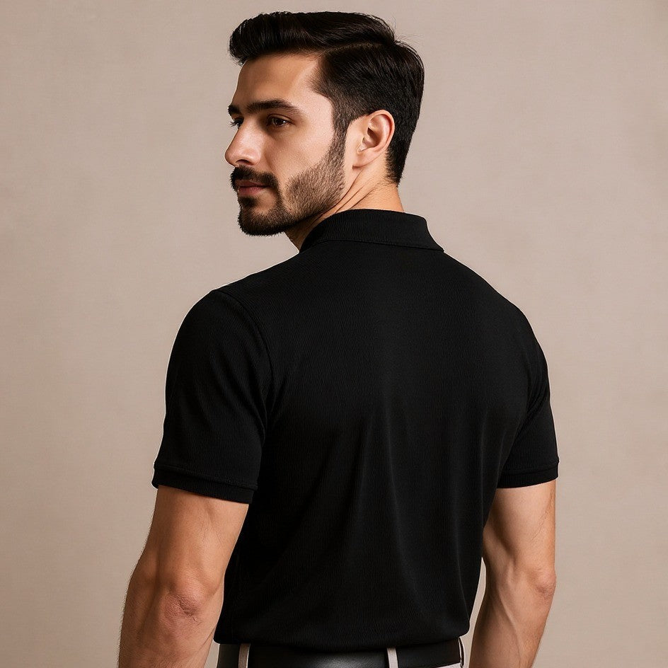 Polo Présence Noir