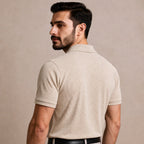 Polo Présence Beige