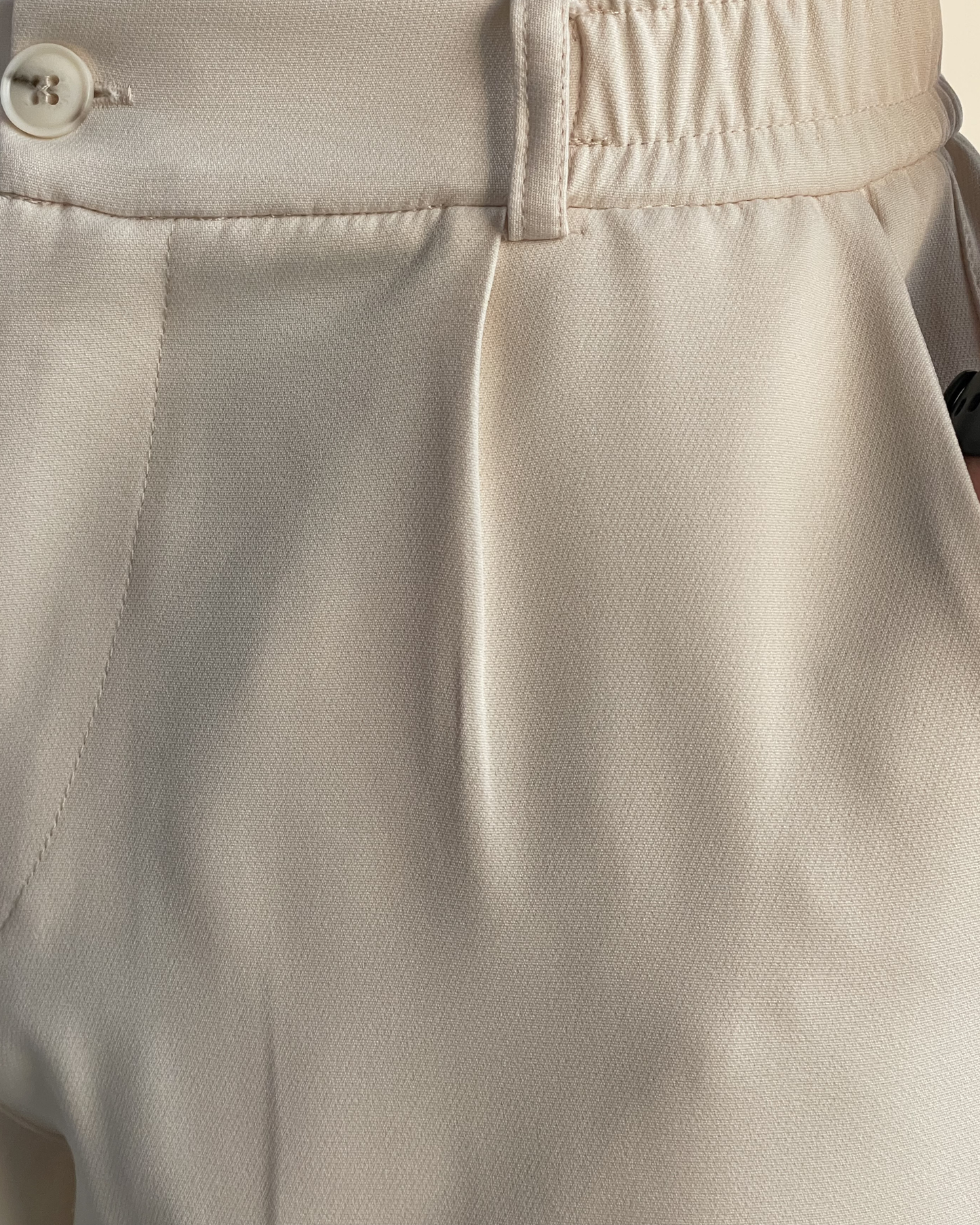 Old Money Pantalon — Beige