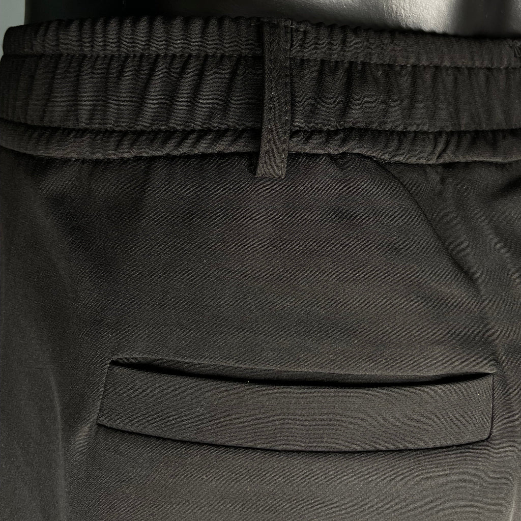 Pantalon Crêpe Carla Noir