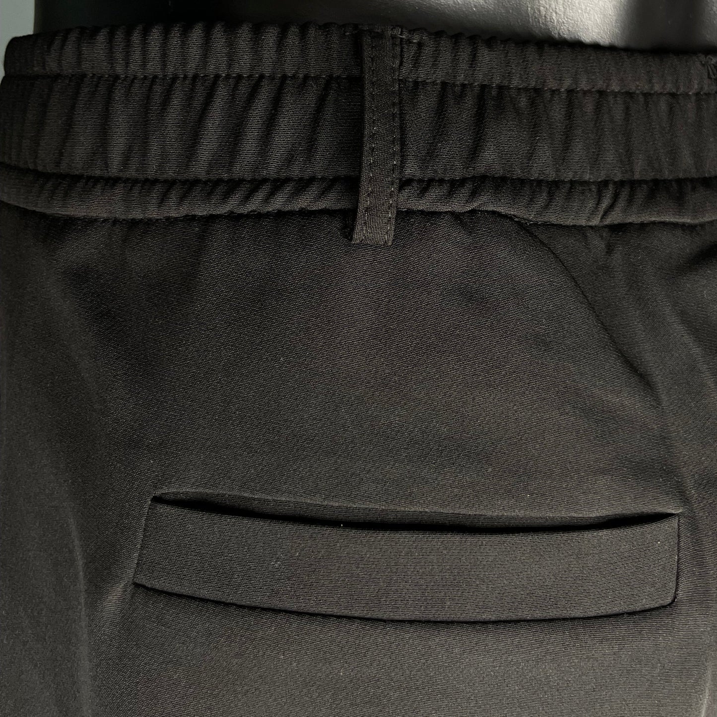 Pantalon Crêpe Carla Noir