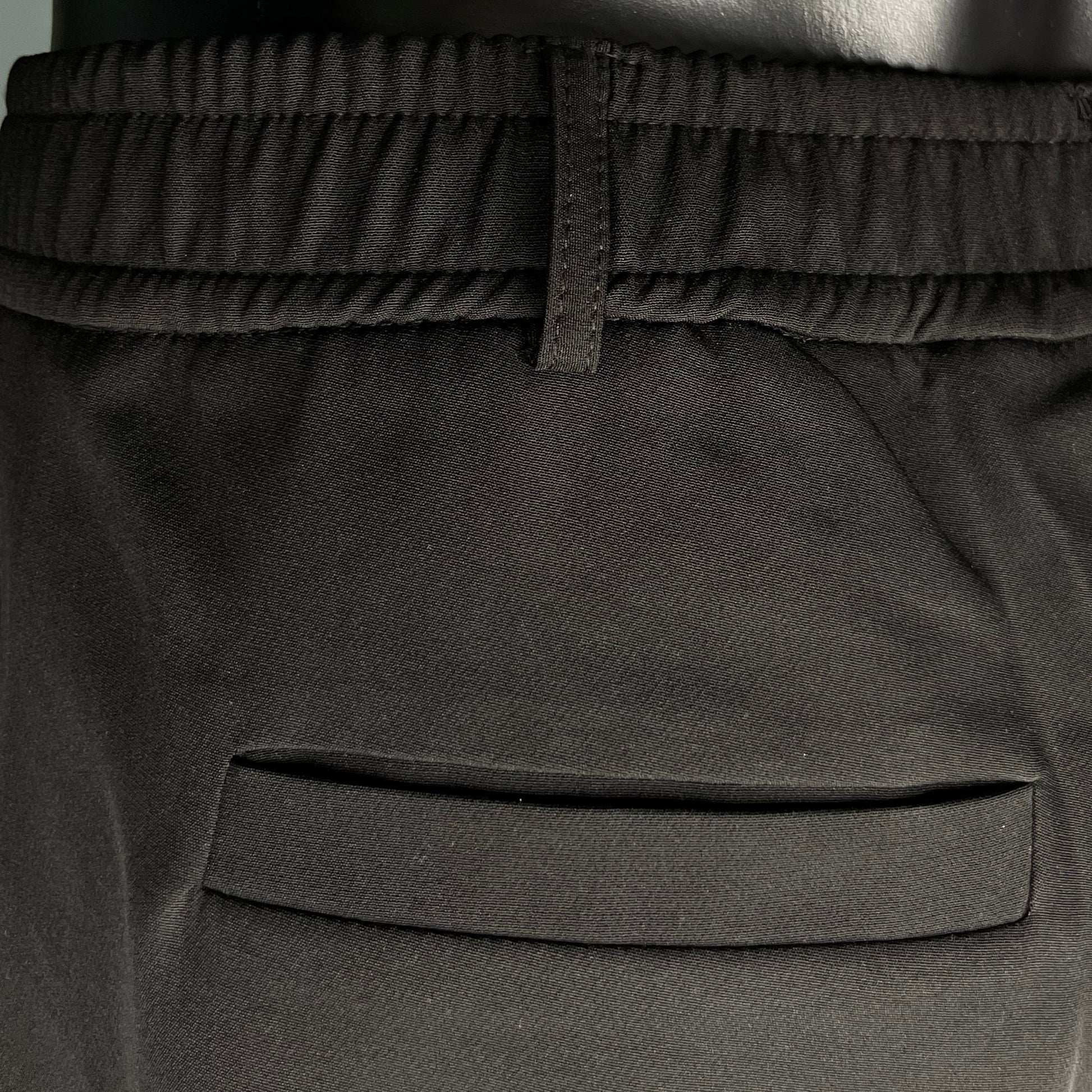 Pantalon Crêpe Carla Noir
