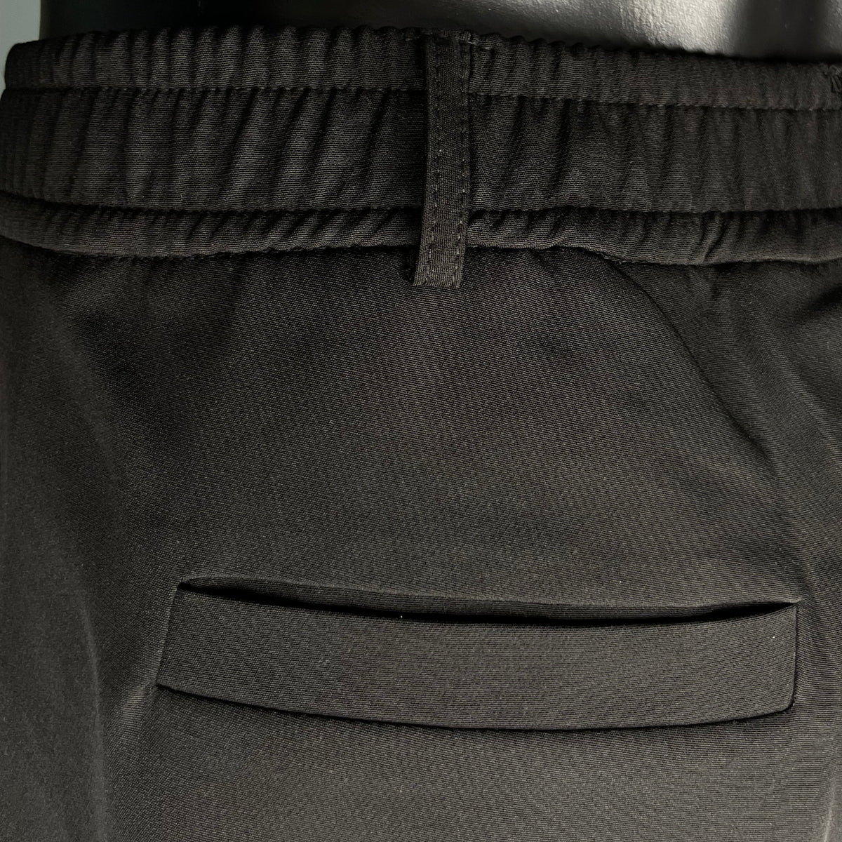 Pantalon Crêpe Carla Noir