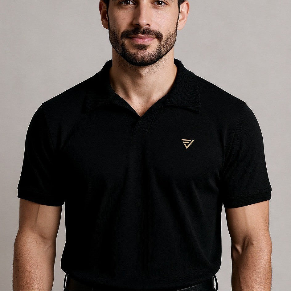 Polo Présence Noir