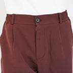 Pantalon Carla marron clair