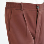 Pantalon Carla marron clair