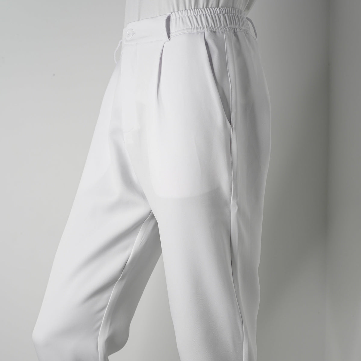 Pantalon Carla blanc
