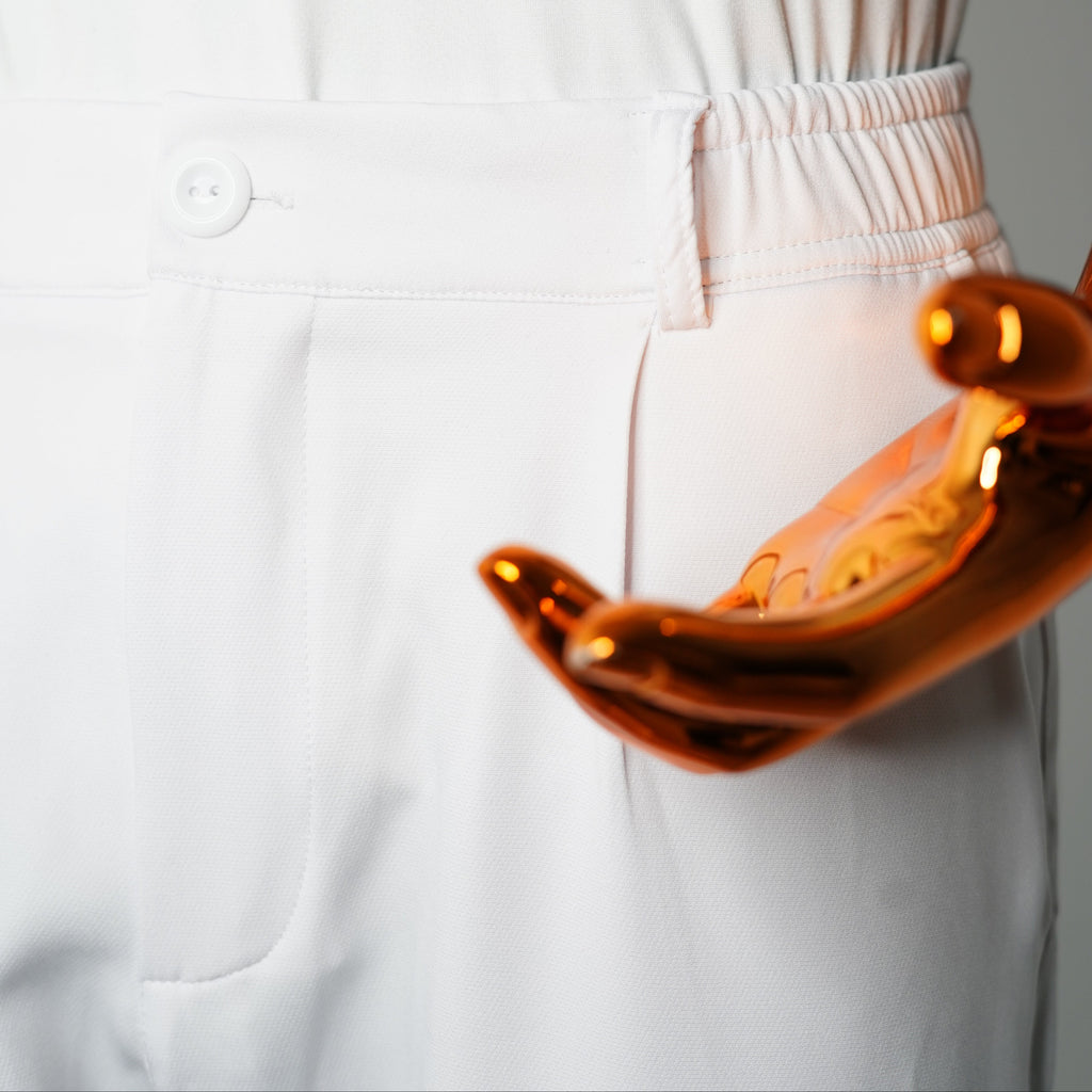 Pantalon Carla blanc