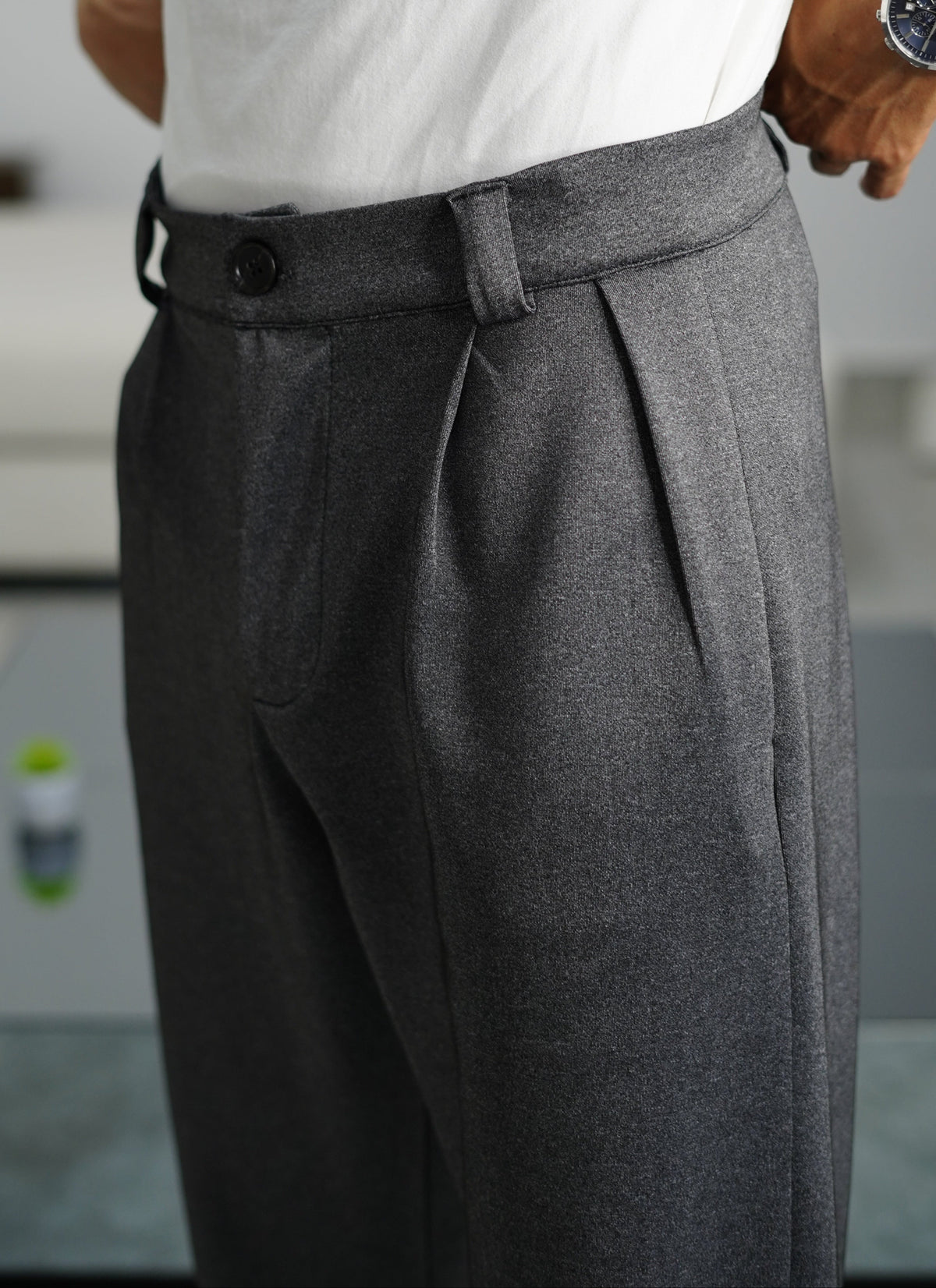 Scuba Baggy gris chiné