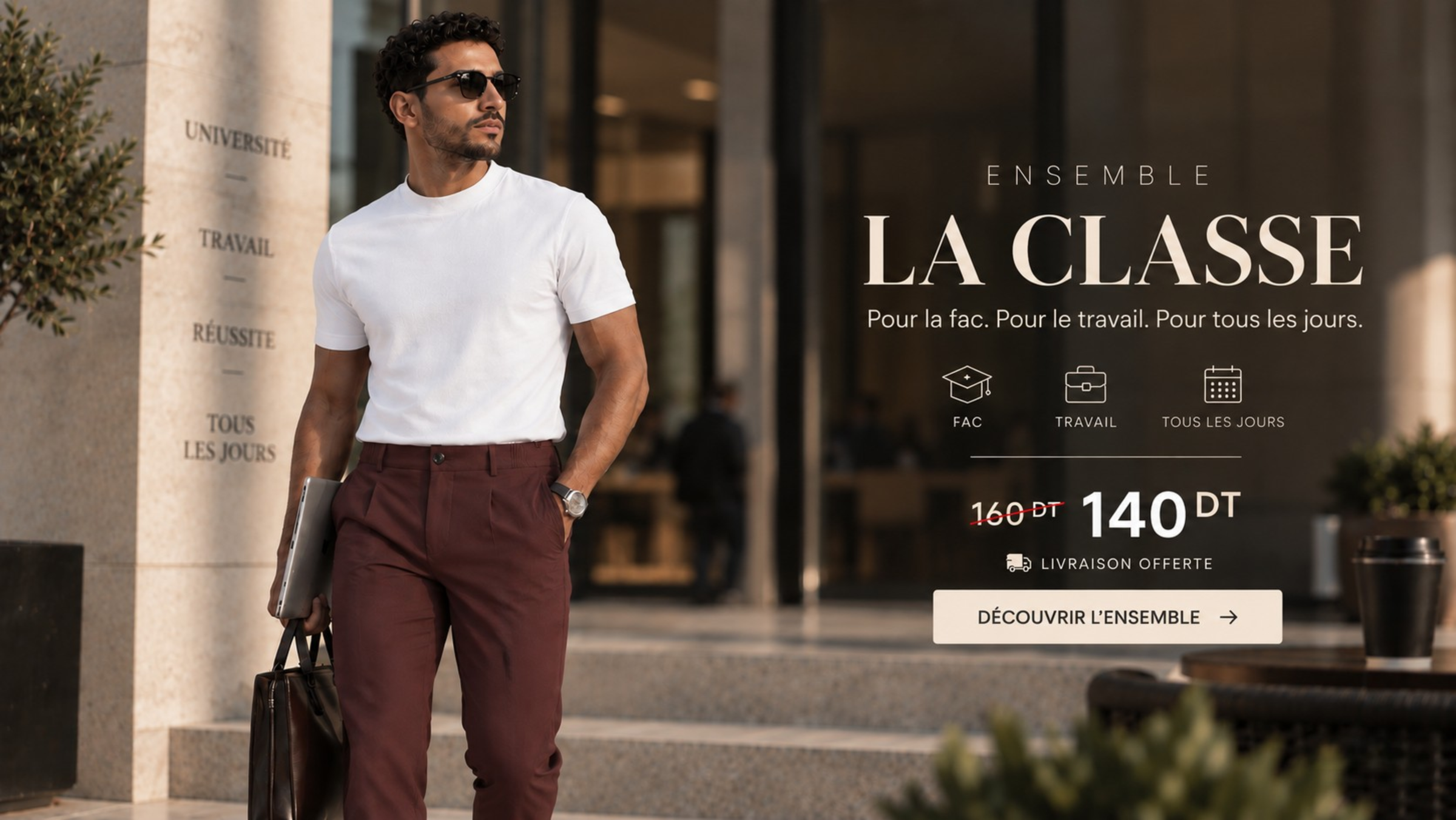 Shop La Classe Brown