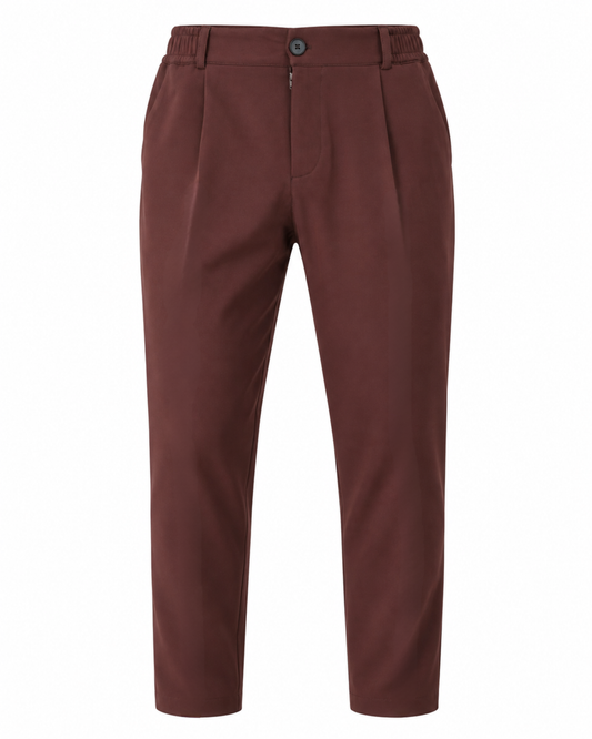 Pantalon Carla Marron Clair