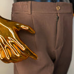 Pantalon Carla Marron