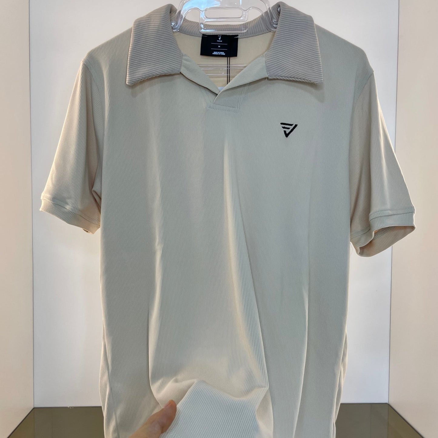 Polo Présence — Beige