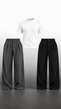 Pack Duo - Les 2 Baggy + T-shirt offert