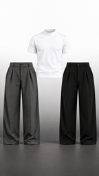 Pack Duo - Les 2 Baggy + T-shirt offert
