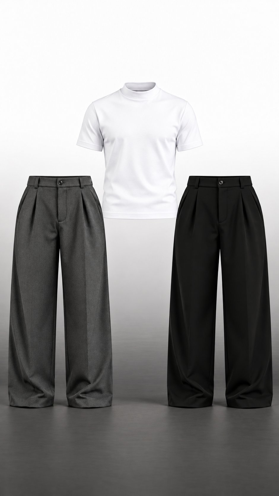 Pack Duo - Les 2 Baggy + T-shirt offert