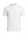 T-shirt à col Blanco blanc, offert