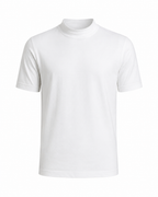 T-shirt à col Blanco blanc, offert