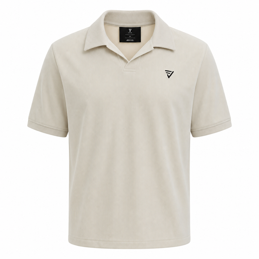 Polo Présence — Beige