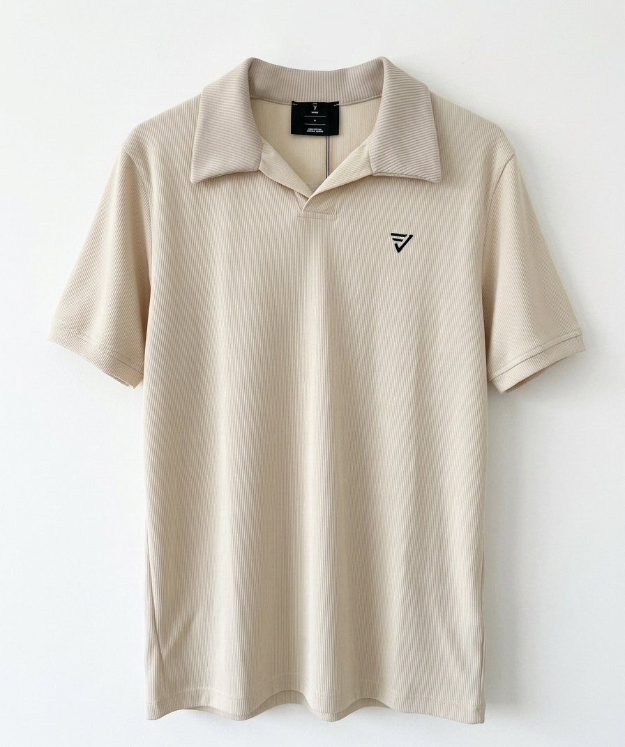 Old Money Polo — Beige