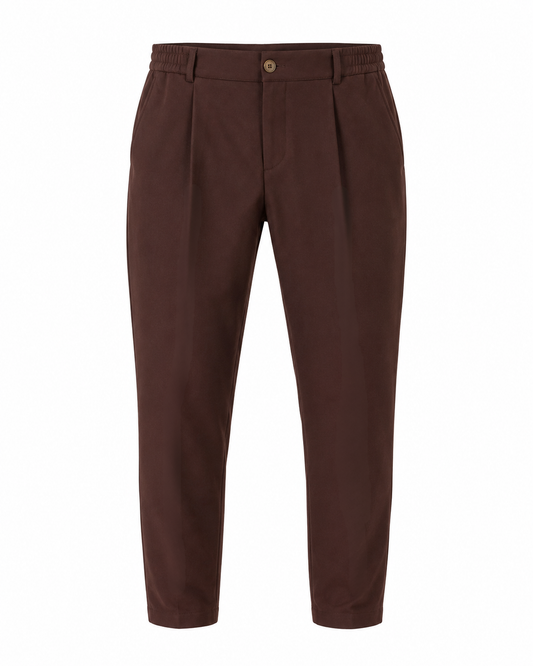 Pantalon Carla Marron foncé