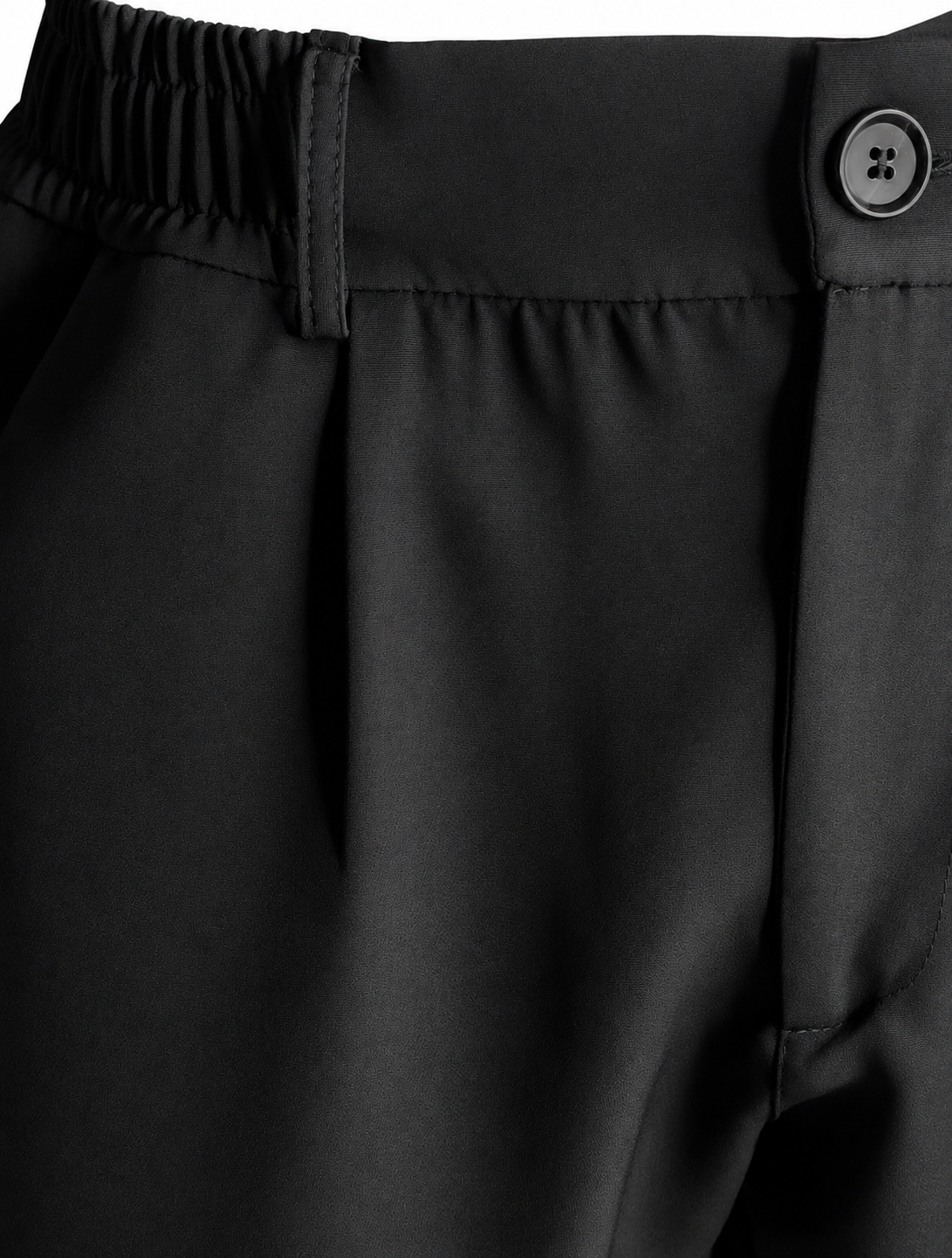 Old Money Pantalon — Noir