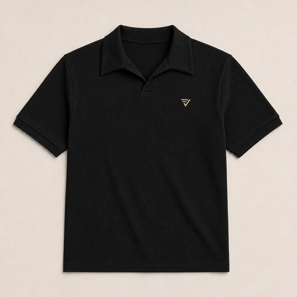 Polo Présence Noir