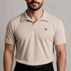 Polo Présence Beige