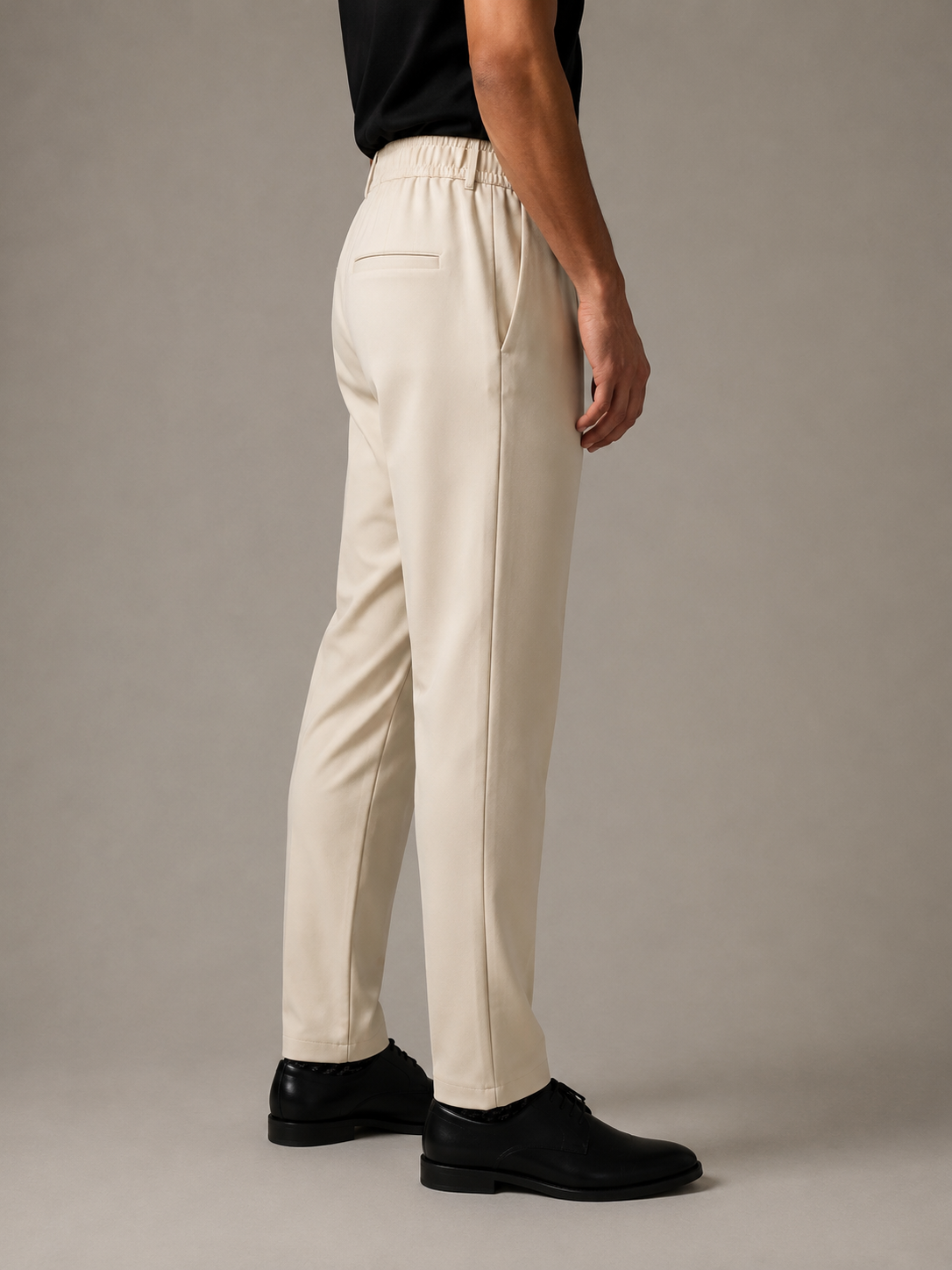 Old Money Pantalon — Beige