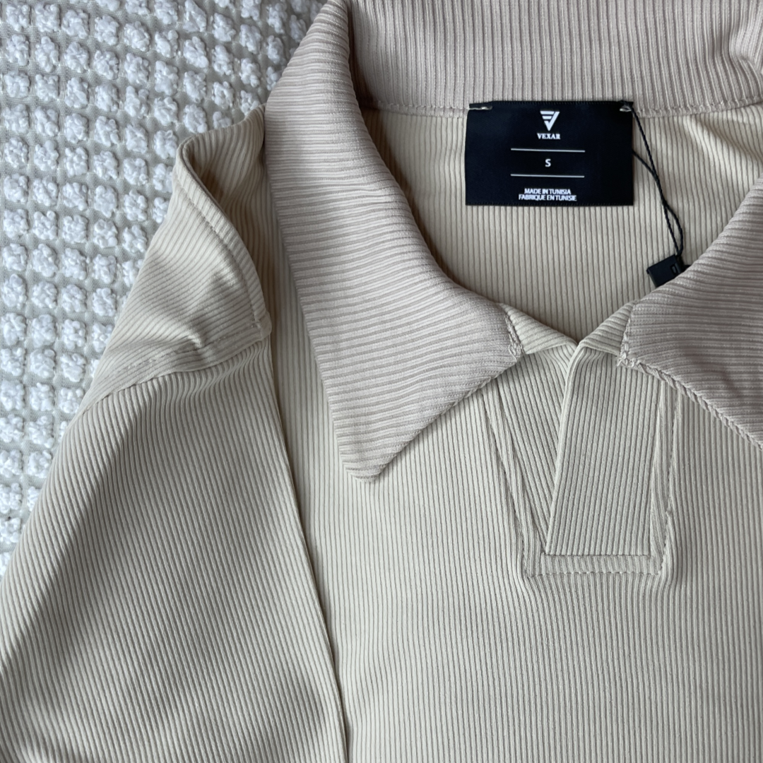 Polo Présence — Beige