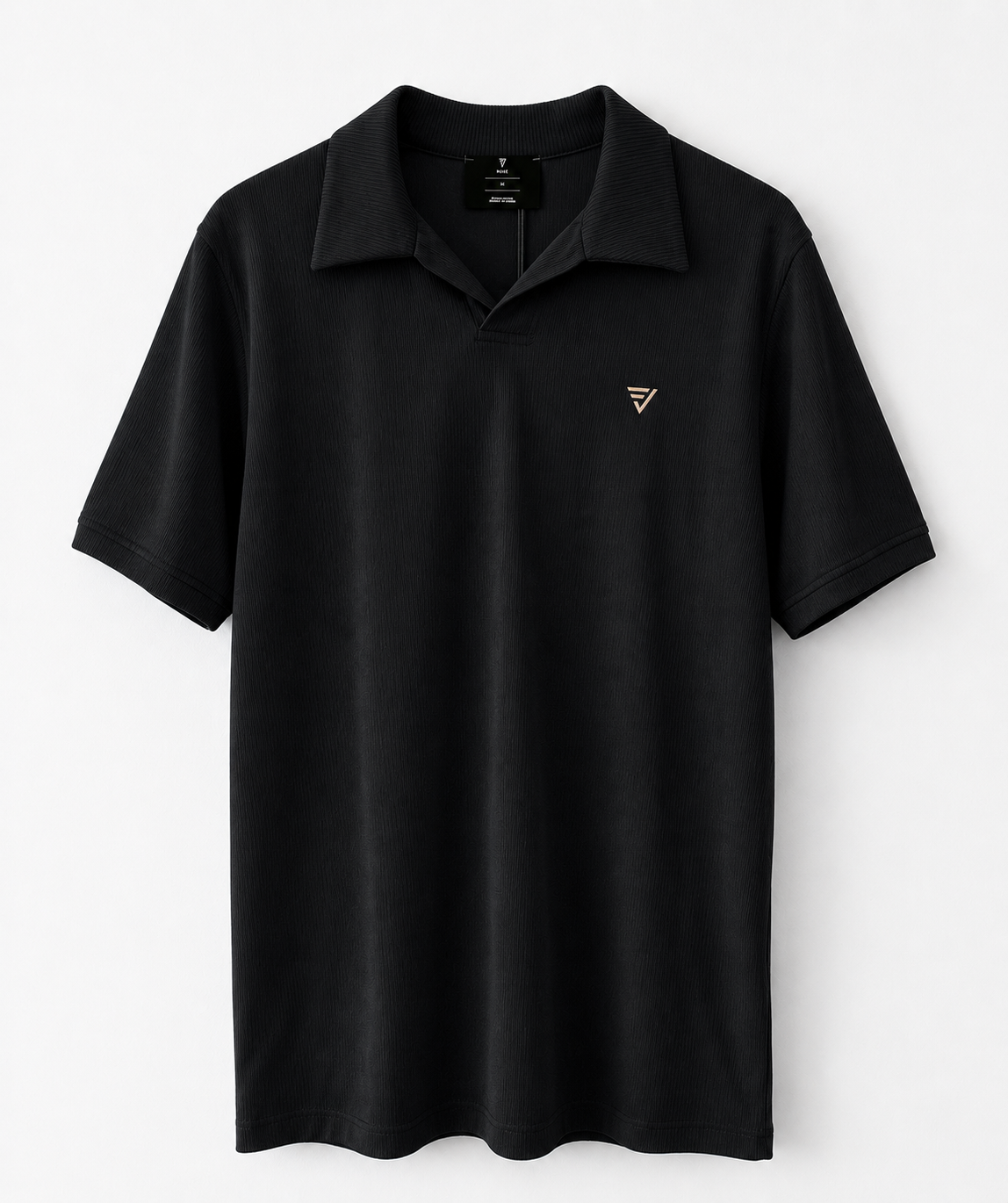 Old Money Polo — Noir