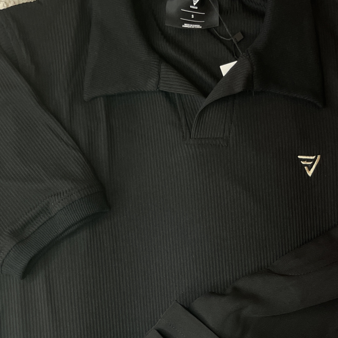 Old Money Polo Noir